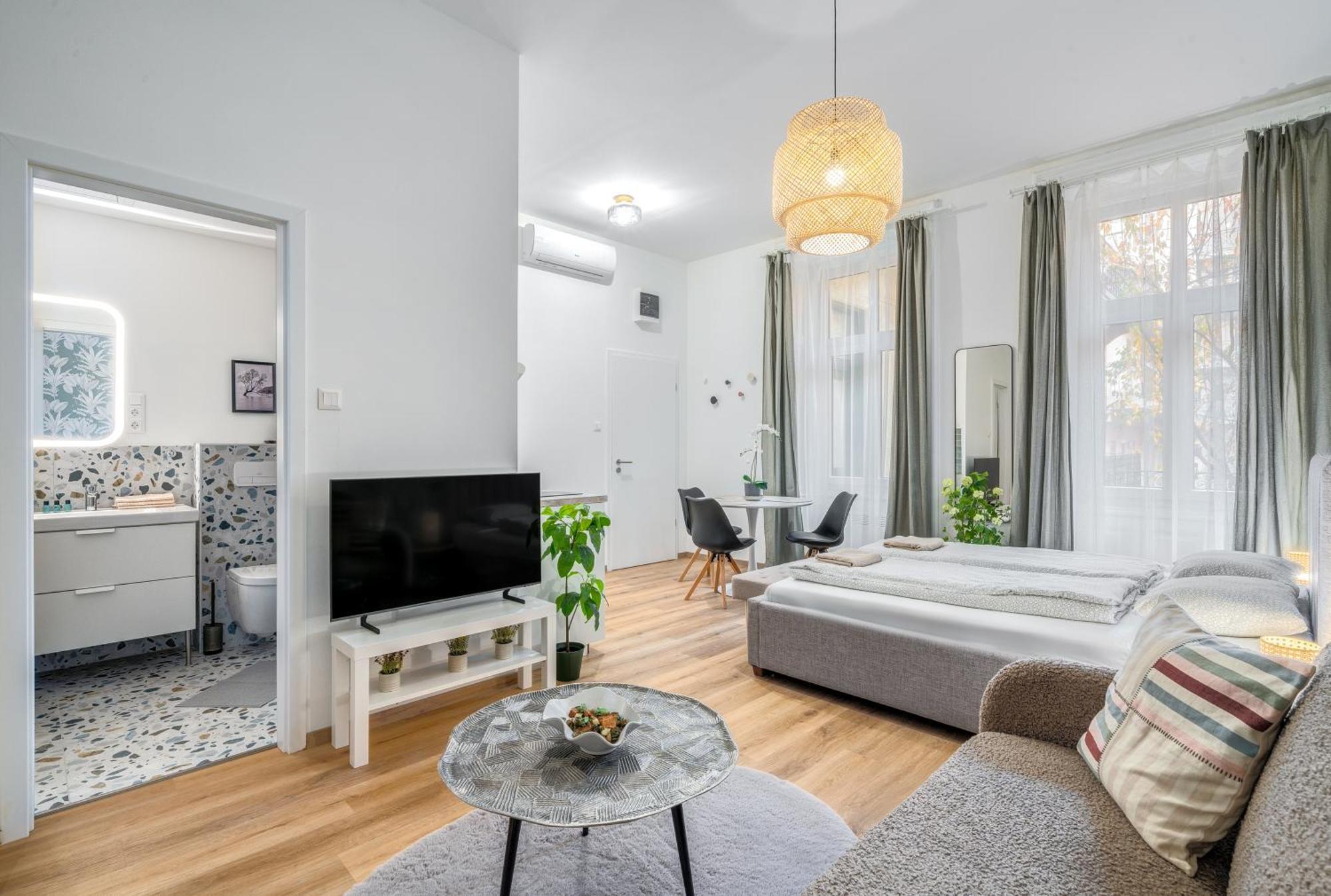 Bazilika-D45 Premium Suites Budapest Luaran gambar