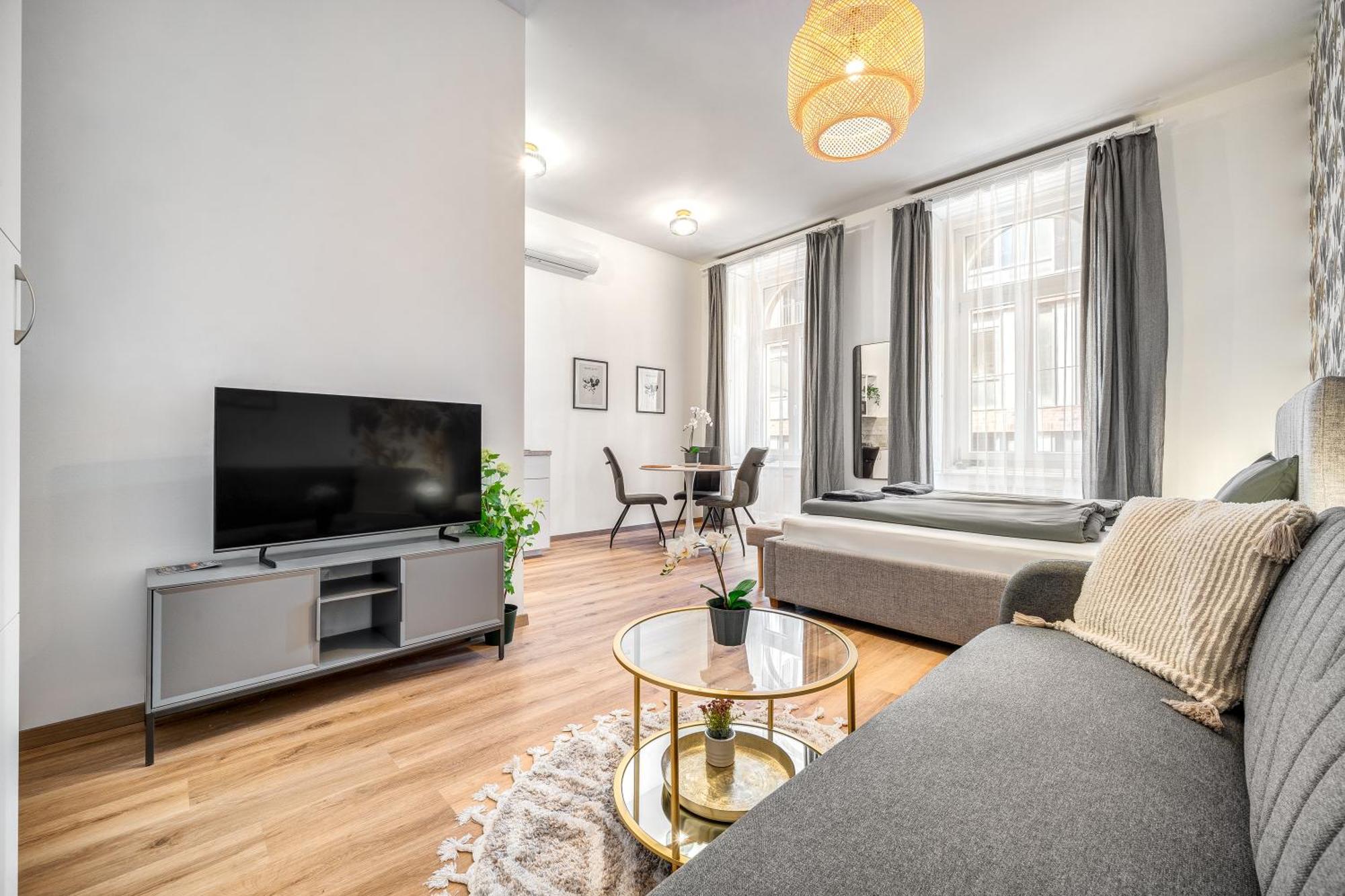 Bazilika-D45 Premium Suites Budapest Luaran gambar