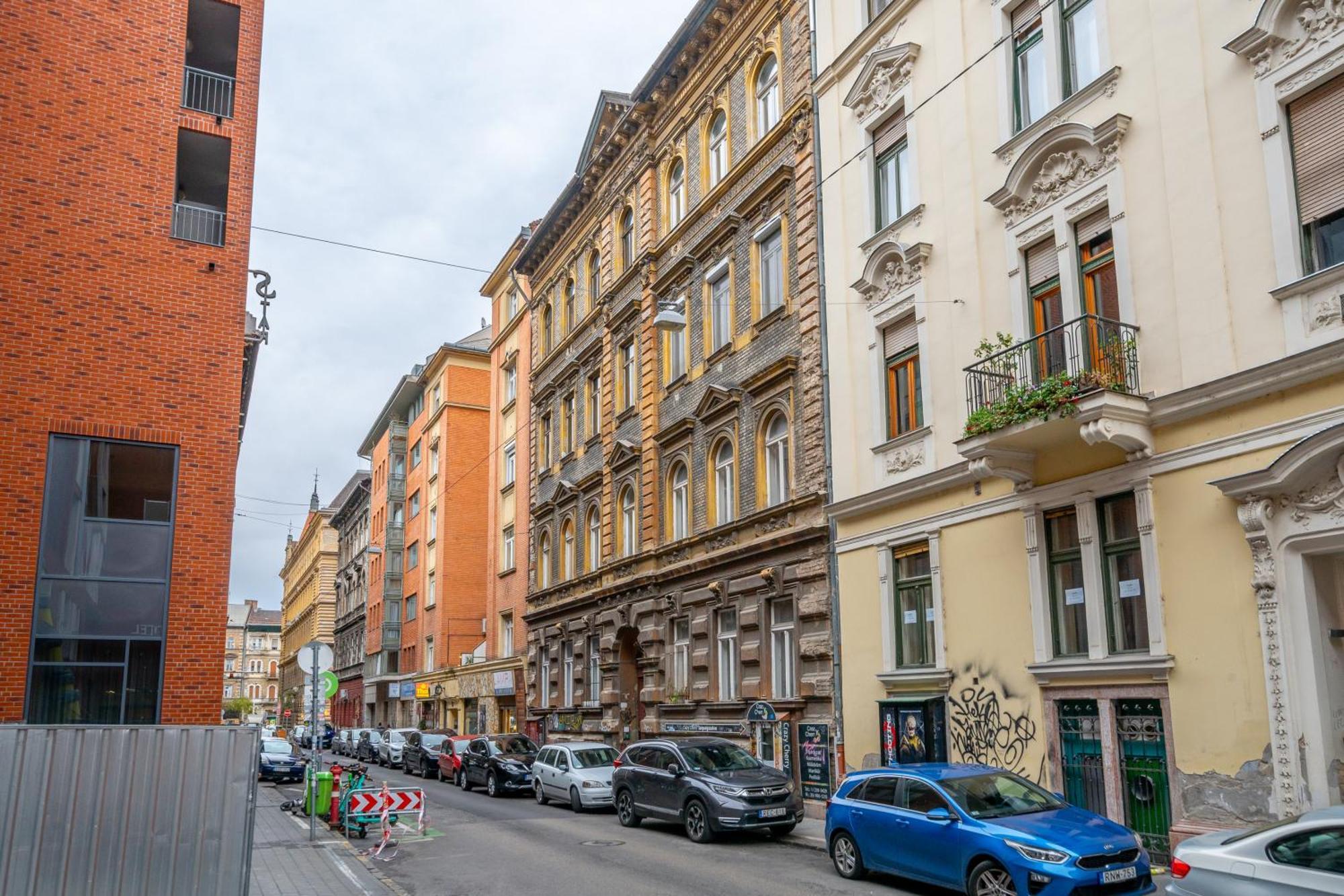 Bazilika-D45 Premium Suites Budapest Luaran gambar
